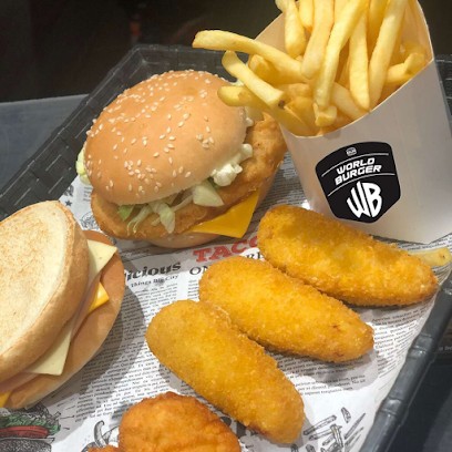 World Burger 91, Fast-Food à Sainte-Geneviève-des-Bois