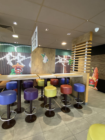 Mcdonald's Restauration Rapide à Angerville