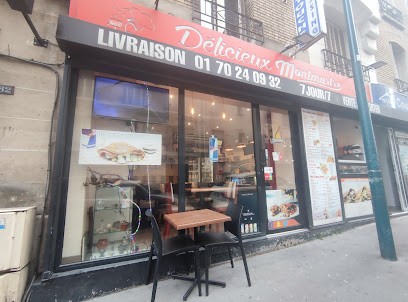 Délicieux Montmartre - Restaurant Pantin, Fast-Food à Pantin