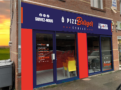 Ô Pizz'burger Étoilé Restauration Rapide à Bruay-la-Buissière
