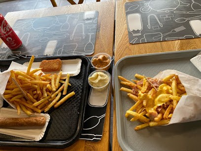 Le P'tit Creux, Fast-Food à Givet