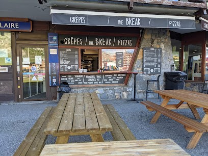 The Break, Snack-Bar à Tignes