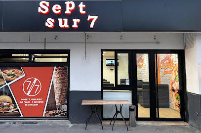 Sept Sur Sept Restauration Rapide à Ambilly
