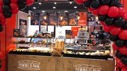 Pomme De Pain - Villeneuve La Garenne, Sandwicherie à Villeneuve-la-Garenne