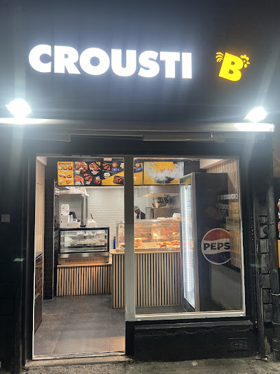 Crousti B Restauration Rapide à Villepinte