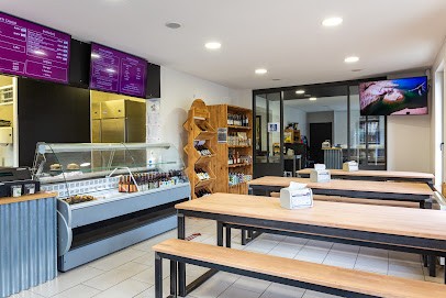 Le Pas Sage De Brocéliande, Sandwicherie à Paimpont