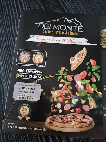 pizza del monte, Fast-Food à Rumilly