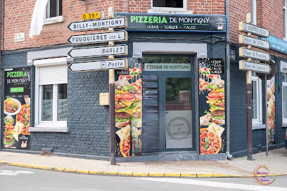 Pizzeria De Montigny, Restauration Rapide à Montigny-en-Gohelle