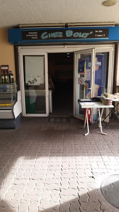 Chez Boudj, Sandwicherie à Lyon 08