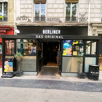 Berliner Das Original - Kebab, Fast-Food à Paris 11