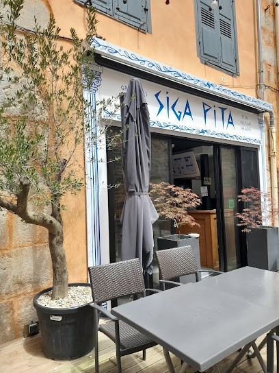 Siga Pita, Fast-Food à Aiguilhe