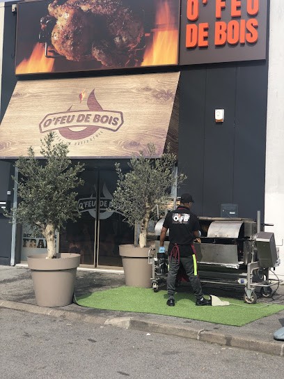 O Feu De Bois, Fast-Food à Pontault-Combault