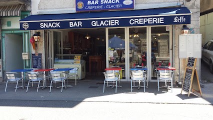 Bar snack creperie glacier de la mairie, Fast-Food à Saint-Jean-en-Royans