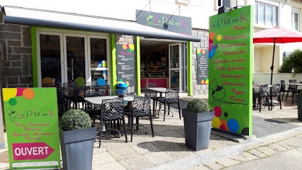 Le p’tit en K, Sandwicherie à La Roche-sur-Yon