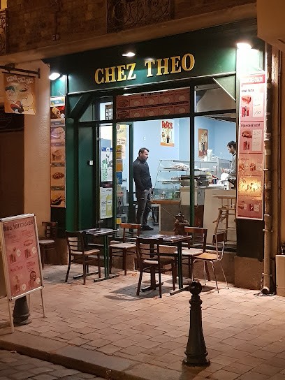 Chez Théo, Fast-Food à Rennes