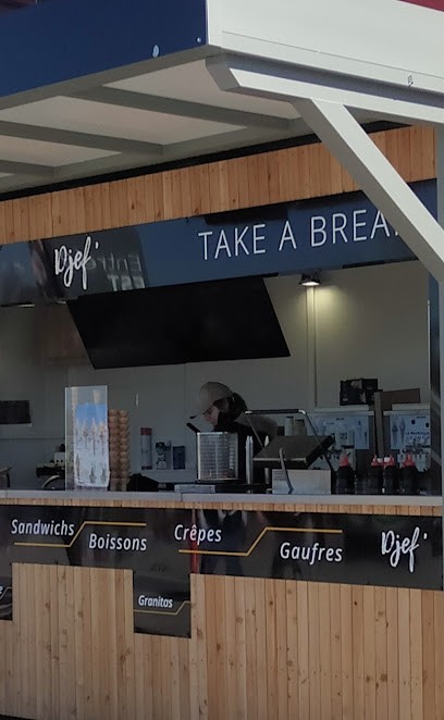 Djef’, Fast-Food à Besançon
