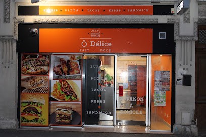 O'delice Fismes, Fast-Food à Fismes
