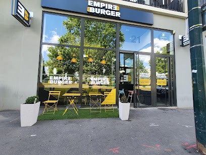 EMPIRE BURGER, Fast-Food à Sannois