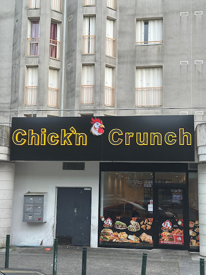 Chick'n Crunch, Restauration Rapide à Évry-Courcouronnes