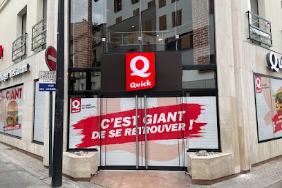 Quick Saint Denis CV, Fast-Food à Saint-Denis