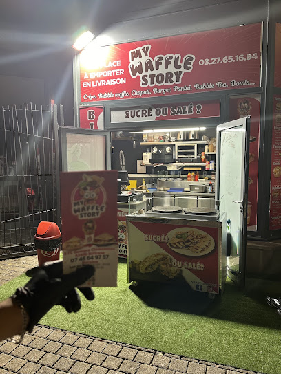 My Waffle Story Restauration Rapide à Béthune