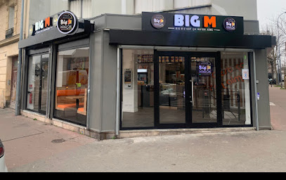 Big M Restauration Rapide à Saint-Ouen-sur-Seine