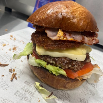 Au BB (Friterie, Burgers, Américains), Fast-Food à Sedan