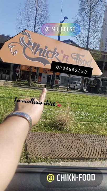 Chick'n Food, Fast-Food à Mulhouse