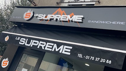 Le Supreme, Fast-Food à Villejuif