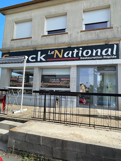 Snack Le National, Fast-Food à Tressange