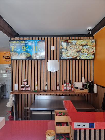 Pizza Gourmet, Restauration Rapide à Bornel