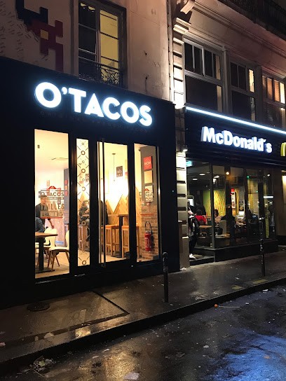 O'TACOS Paris Parmentier, Fast-Food à Paris 11