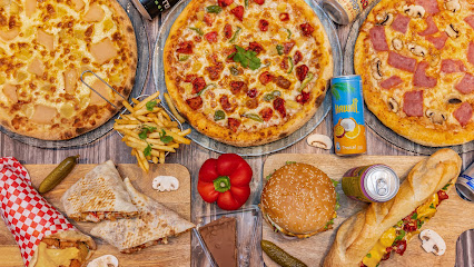 Miam Food Pizza & Sandwich Restauration Rapide à Villeparisis
