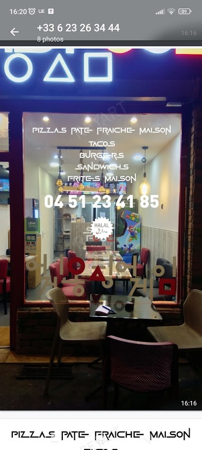 SQUID FOOD, Fast-Food à Givors