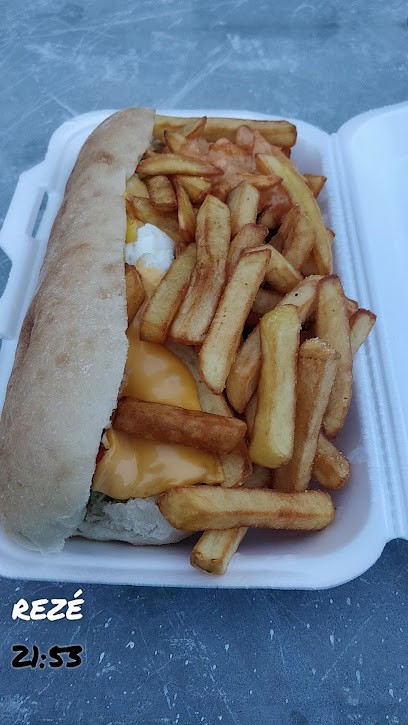 Snack Burger, Fast-Food à Rezé