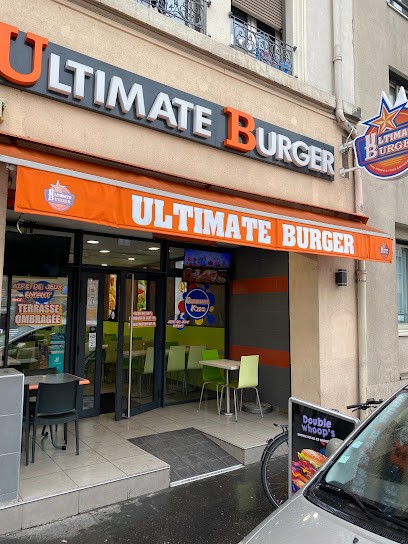 Ultimate Burger, Fast-Food à Lyon 03