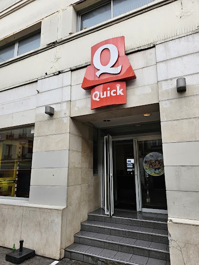 Quick Montreuil, Fast-Food à Montreuil