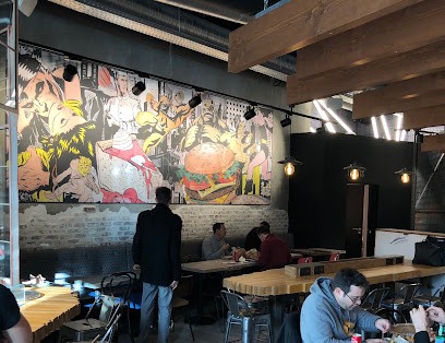 Factory & Co Massy, Fast-Food à Massy