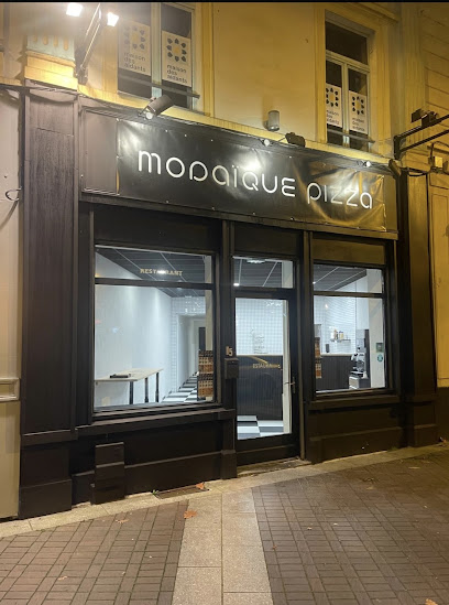 Mosaïque Pizza Roubaix Restauration Rapide à Roubaix
