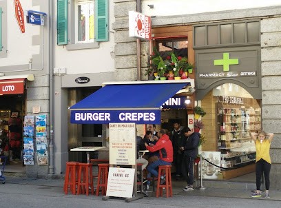 Poco Loco Burger, Fast-Food à Chamonix-Mont-Blanc