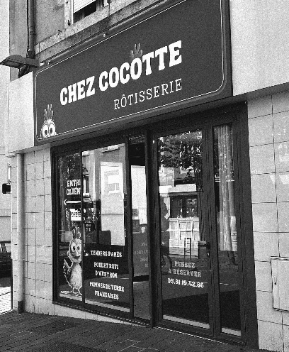 Chez Cocotte Rôtisserie Restauration Rapide à Rodez