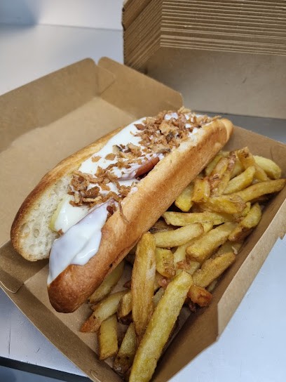 Les P'tits Toqués, Fast-Food à Segré-en-Anjou Bleu