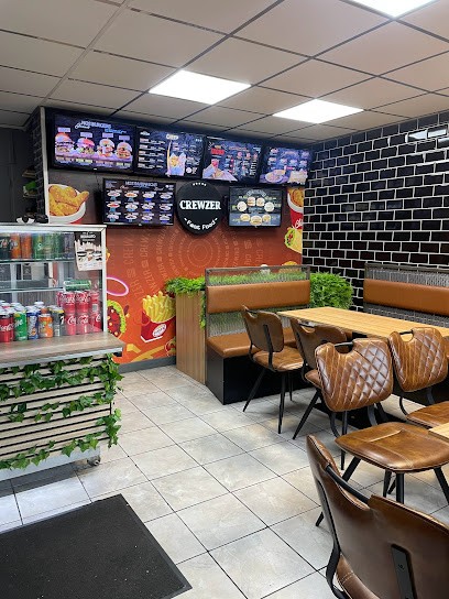Fast Food Halal Crewzer & Tacos, Fast-Food à Villejuif