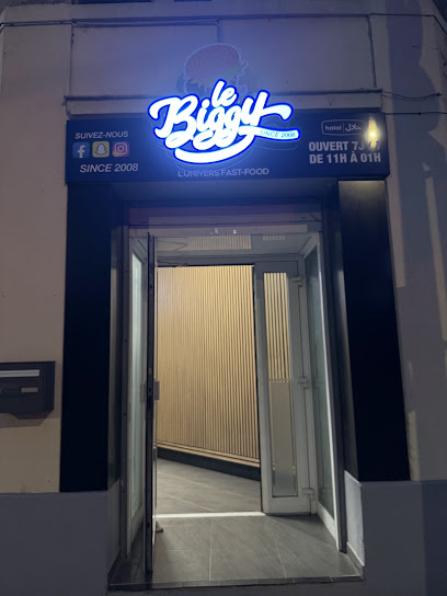 Le Biggy - Poissy Restauration Rapide à Poissy