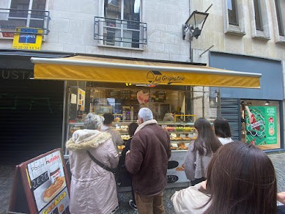 La Grignotine Rouennaise, Sandwicherie à Rouen