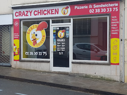 Crazy Chicken (Le Malesherbois) Restauration Rapide au Malesherbois