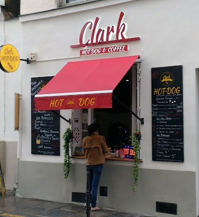 Clark Hot Dog, Fast-Food à Paris 04