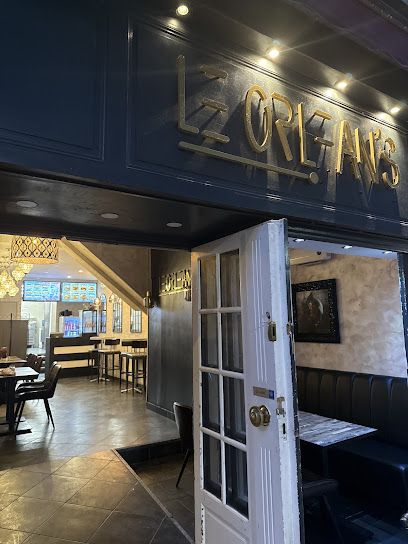 Le Orleans Restauration Rapide à Orléans