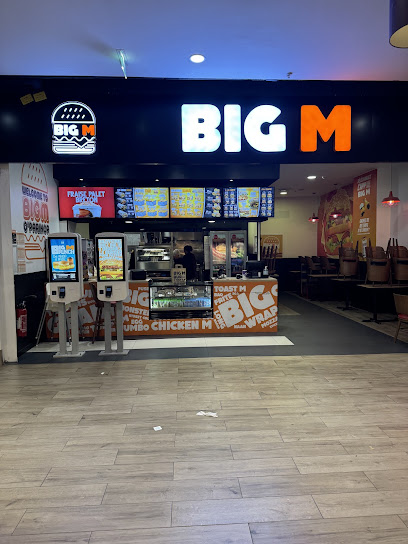 Big M O'parinor Restauration Rapide à Aulnay-sous-Bois