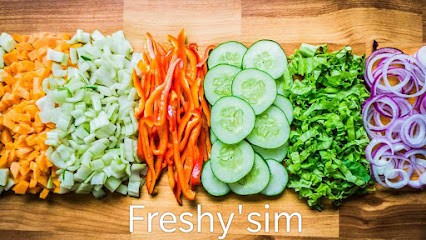 Freshy'sim, Fast-Food à Melun